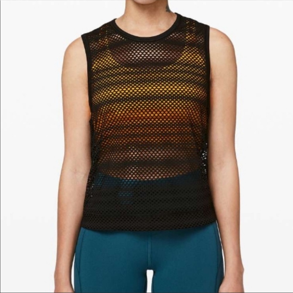 Lululemon sweat your heart out tank
